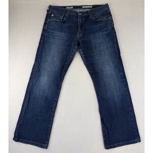 AG Adriano Goldschmied The Protege Straight Leg Blue Jeans Men's 36 36x29 *READ*